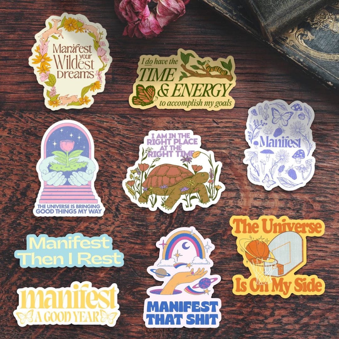  Manifest Sticker 11 Pack、mySite、ghnorth