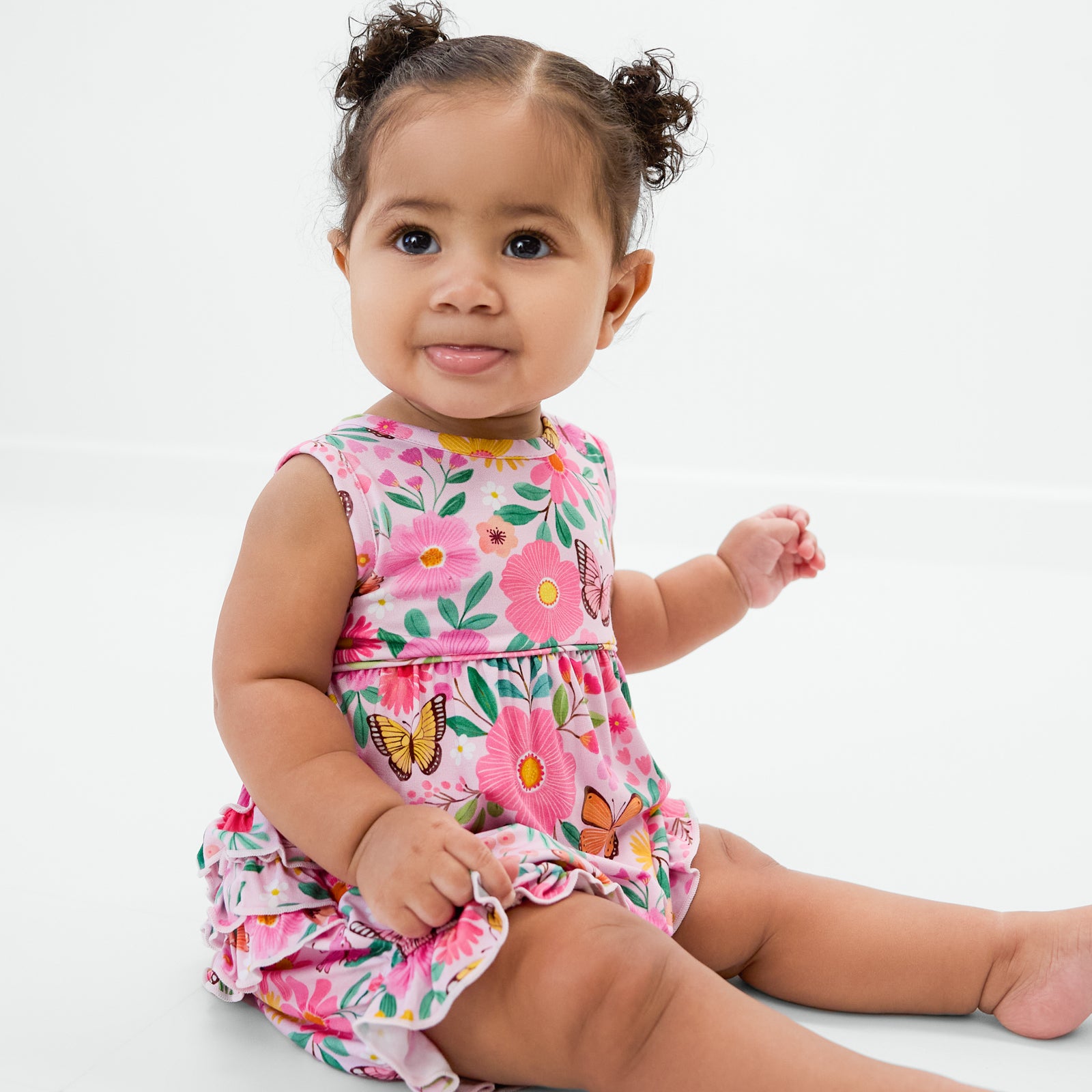 Butterfly Blooms Bubble Romper、mySite、g9winljtr