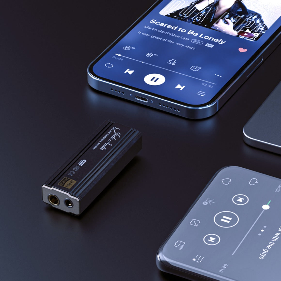  FiiO - KA3、mySite、merchandisen