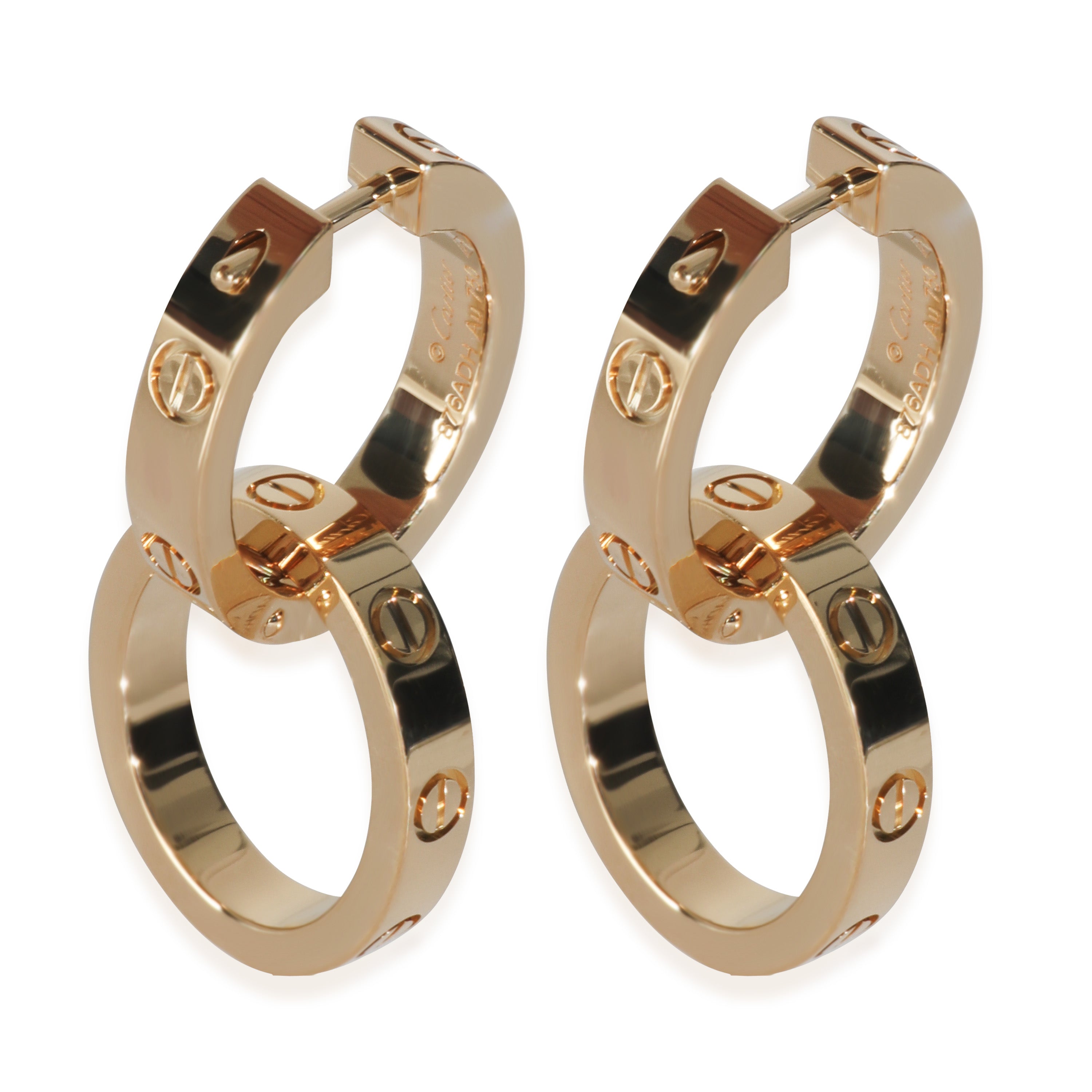 Yellow Gold Multiwear Love Earrings、mySite、garagedoors4me