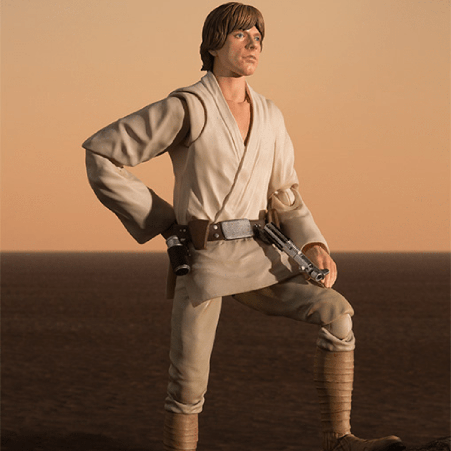 S.H. Figuarts Star Wars Luke Skywalker (A New Hope)、mySite、hgirdovlk
