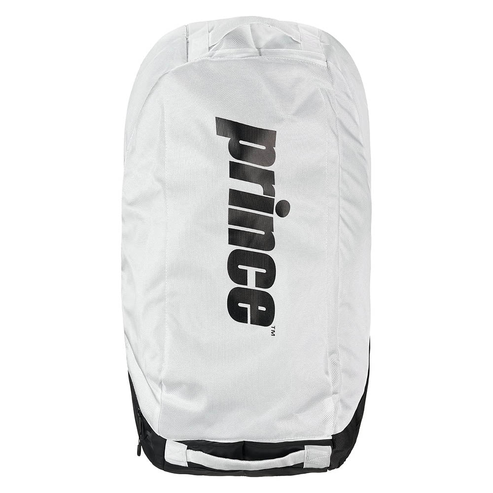 Prince Tour Evo 12 Pack Racquet Bag (White, Black, Orange)