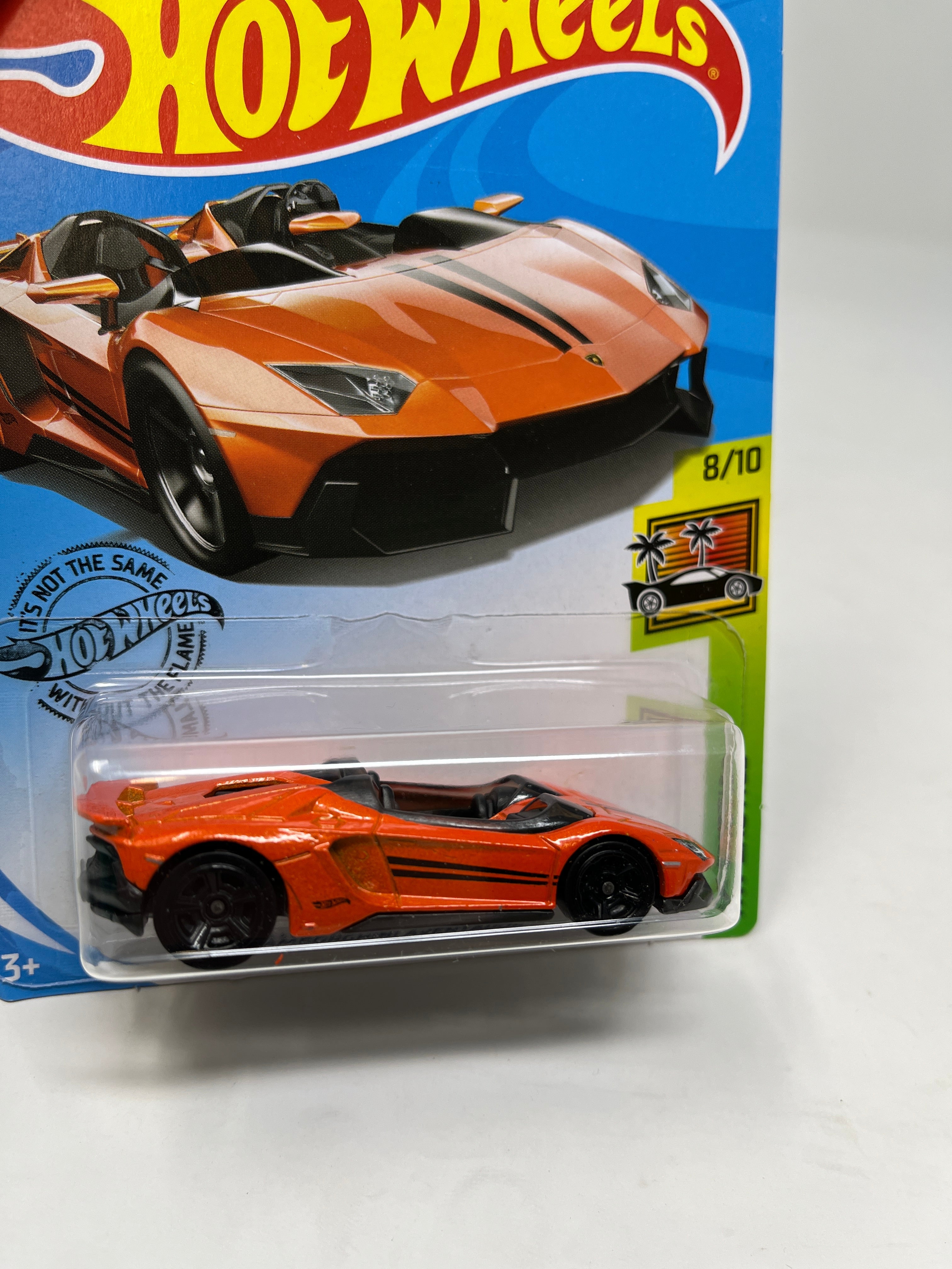 Lamborhghini Aventador J #223 * 2019 Hot Wheels * Orange (Copy)、mySite、hgirdovlk