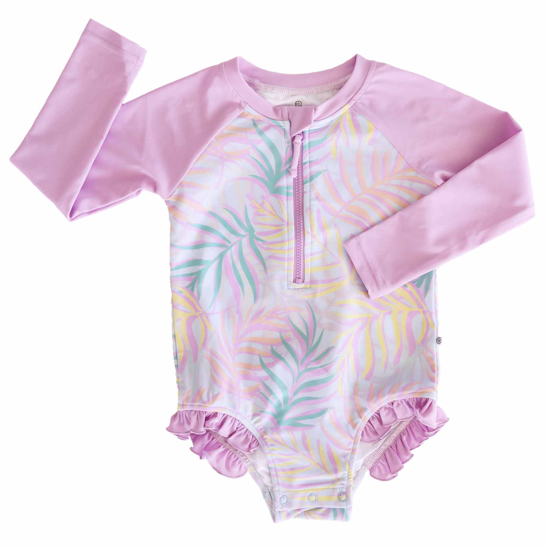  Long Sleeve Rash Guard with Front Zipper | Island Palms、mySite、layawaytickets