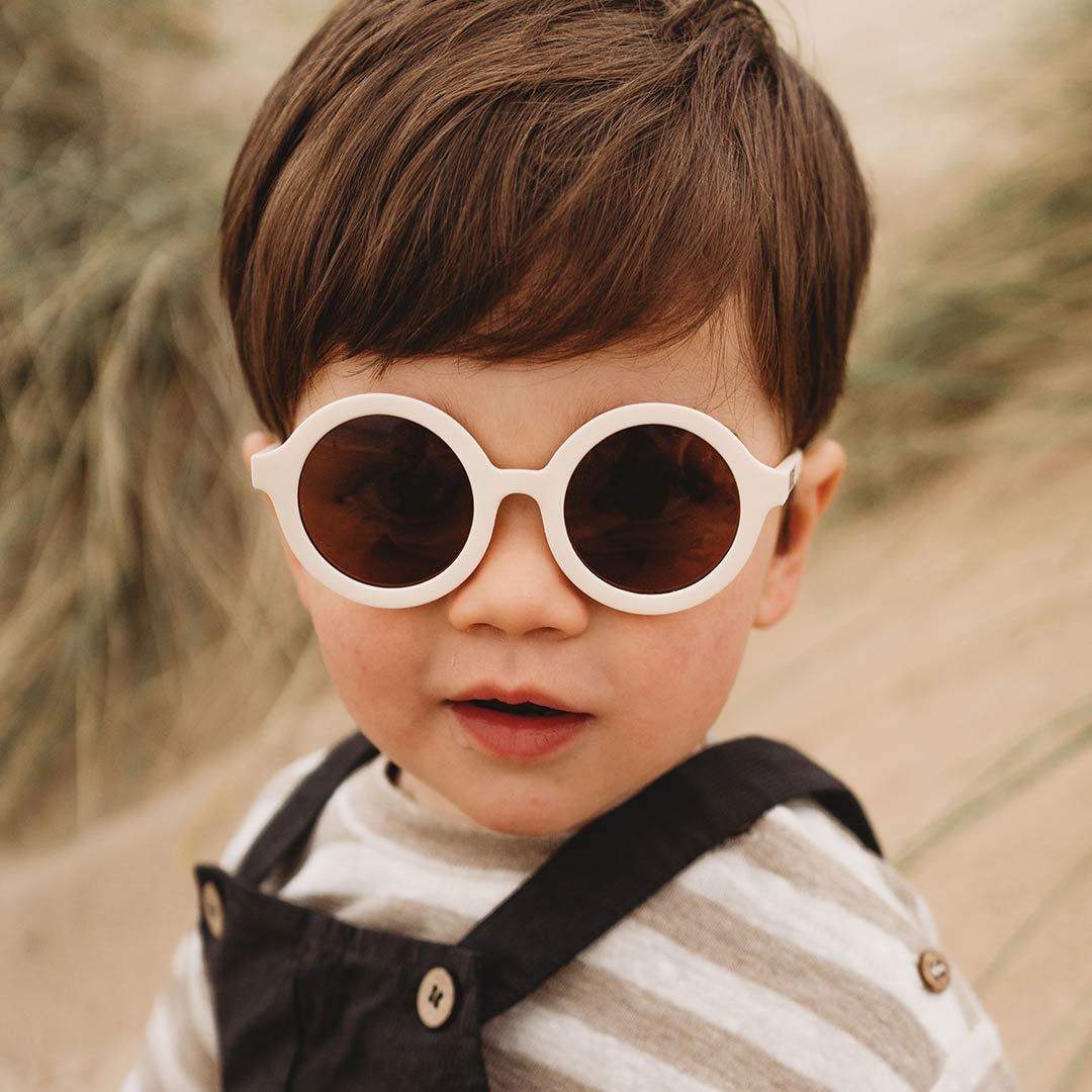  Babiators Original Euro Round Sunglasses - Sweet Cream、mySite、merchandisen