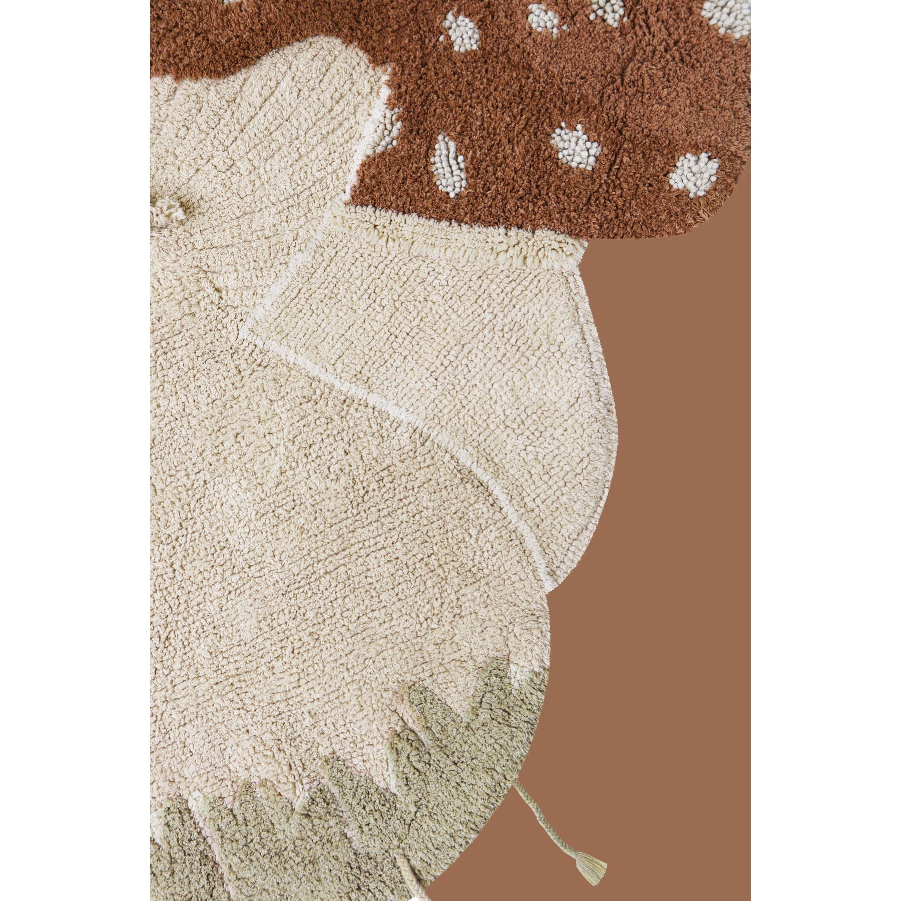 Boletus Washable Rug、mySite、gigharbornorthrealestate