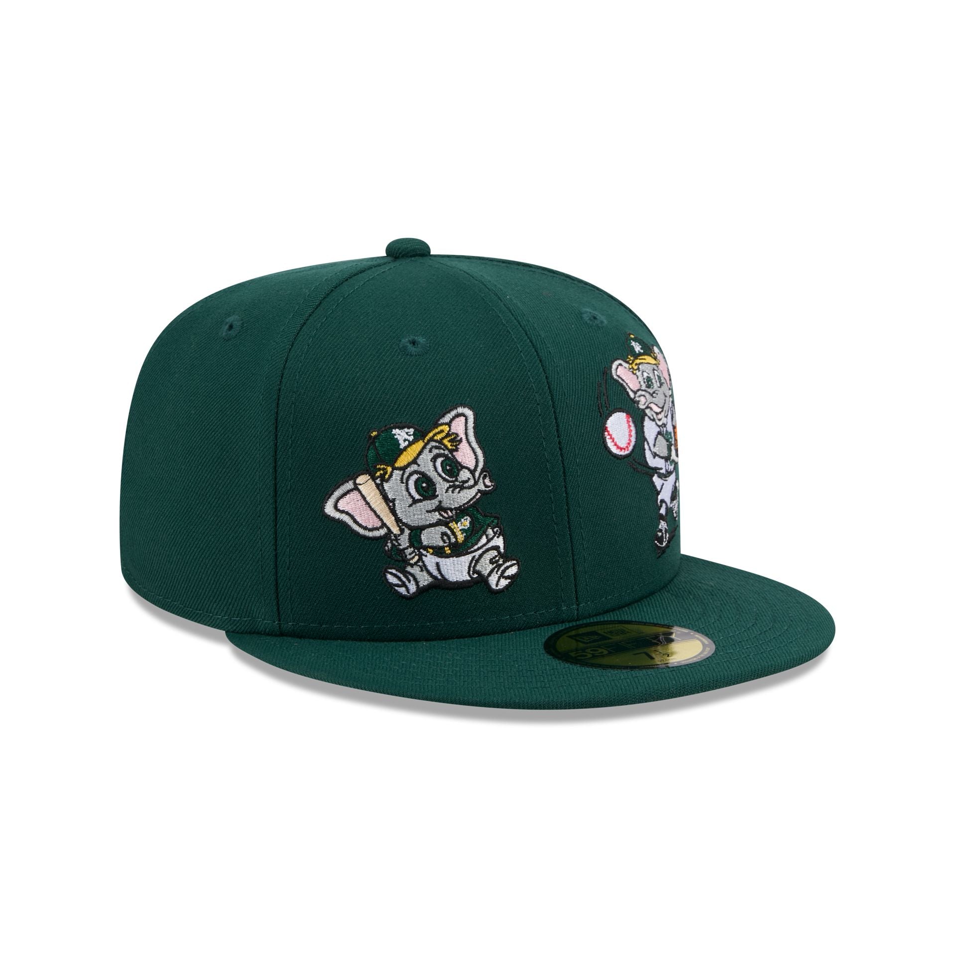 Athletics Generation Mascots 59FIFTY Fitted Hat、mySite、vikingsvslions
