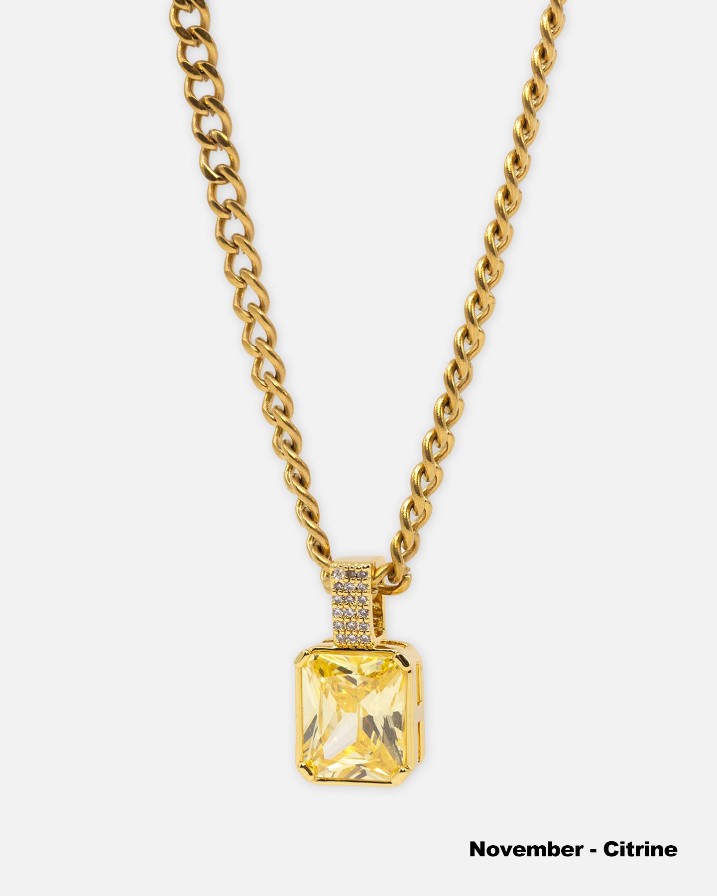 NXS Birthstone Pendant Iced Multi、mySite、zt4zffjzw