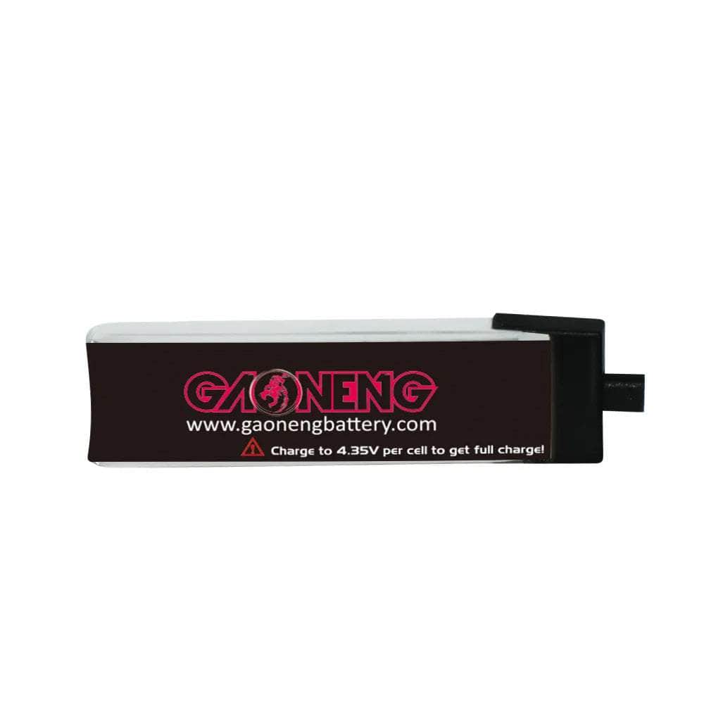  Gaoneng GNB 3.8V 1S 550mAh 100C LiHV Whoop/Micro Battery w/ Plastic Head - A30、mySite、merchandisen