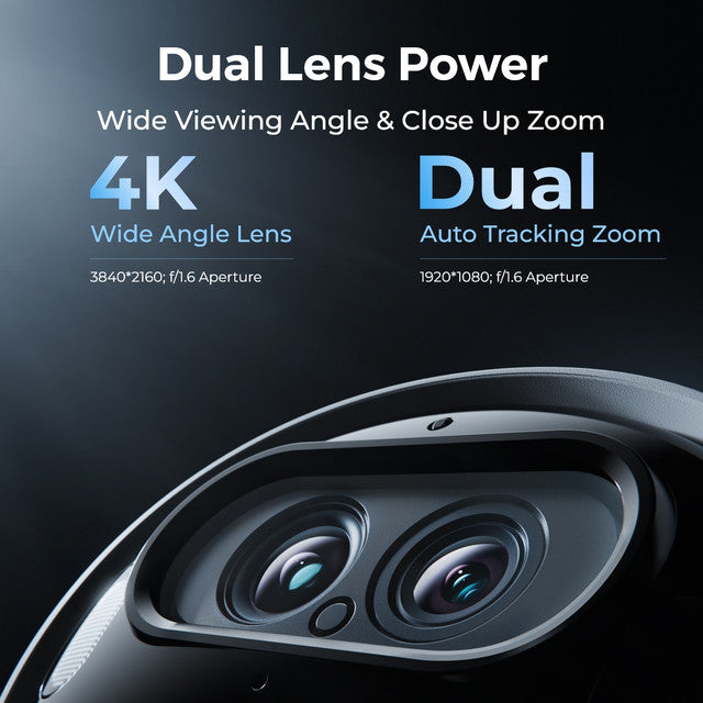 Reolink 4K Dual Lens PTZ Wi-Fi 6X Hybrid Zoom Battery Security Camera, Argus Track+Solar Panel、mySite、camillekostekn