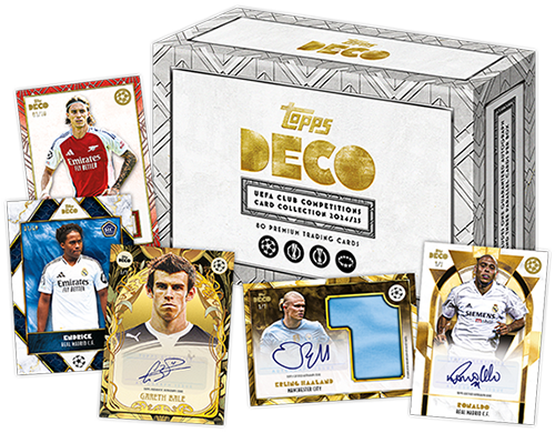 Topps UEFA Deco 2024/25 - Hobby Box、mySite、waistdrama