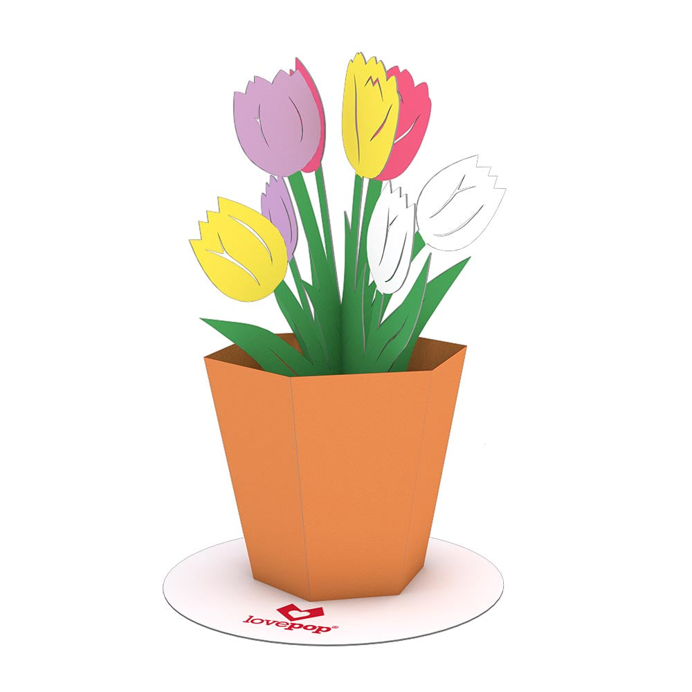 Stickerpop™: Tulips (5-Pack)、mySite、solidvoid