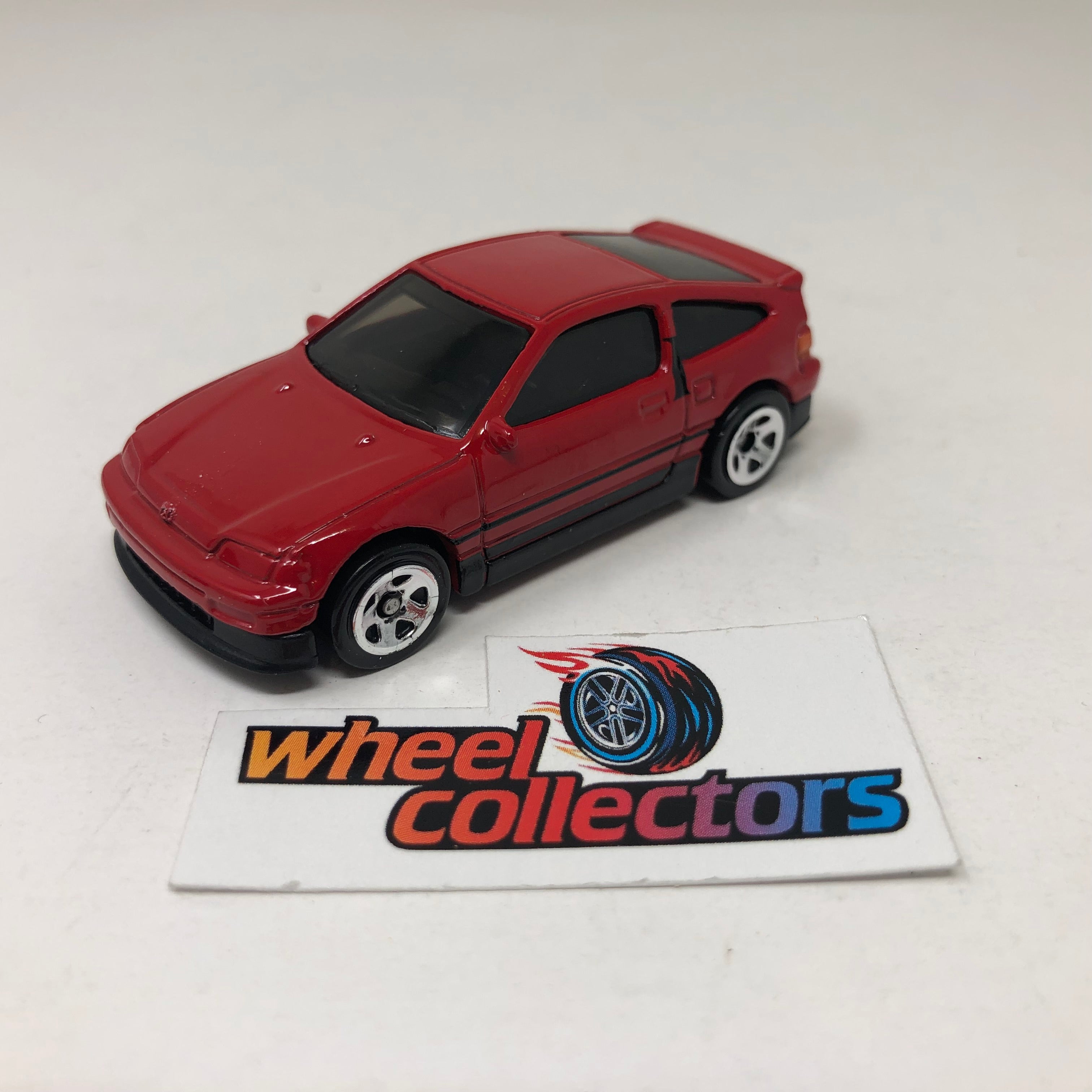 '88 Honda CRX * Red * Hot Wheels Loose 1:64 Scale、mySite、hgirdovlk