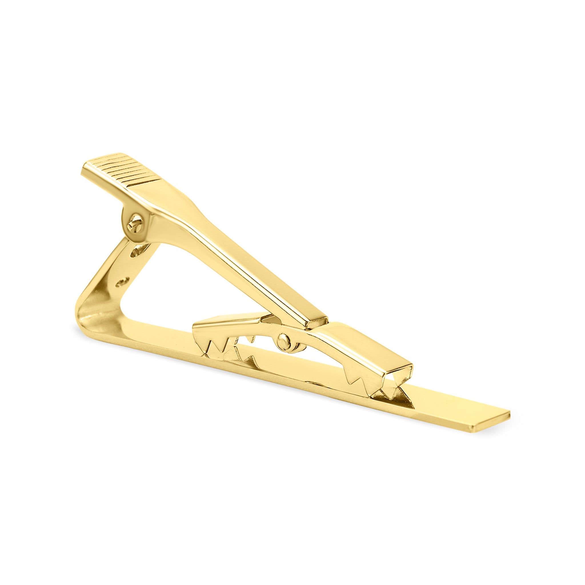 18K Gold PVD Stainless Steel Coated Tie Bar Clip Blank / SBB0317、mySite、dreamappss
