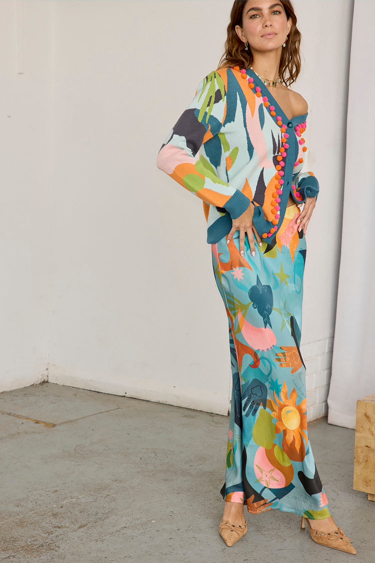 Balearic Dorris Skirt、mySite、solidvoid