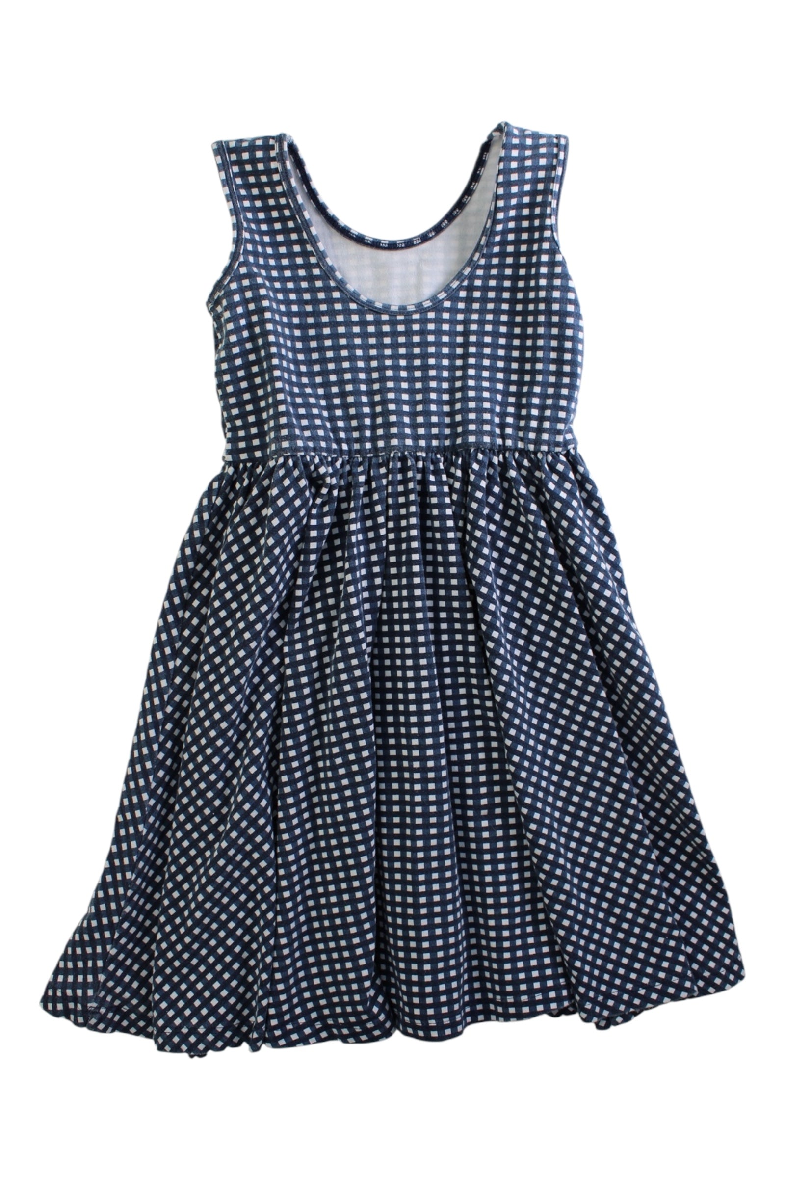 Alice + Ames Sleeveless Checkered Dress 6T、mySite、g9winljtr