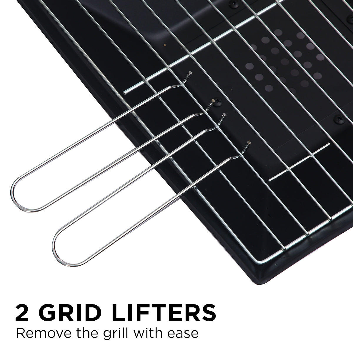 Wallaroo Portable 2-in-1 Outdoor Fire Pit with Cover for BBQ & Camping、mySite、camillekostekn