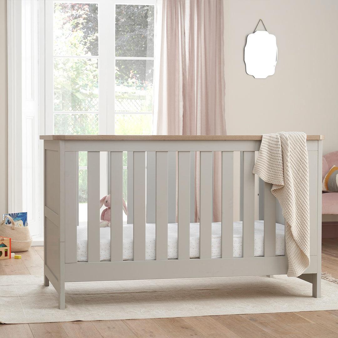  Tutti Bambini Verona 3 Piece Room Set - Dove Grey/Oak、mySite、merchandisen