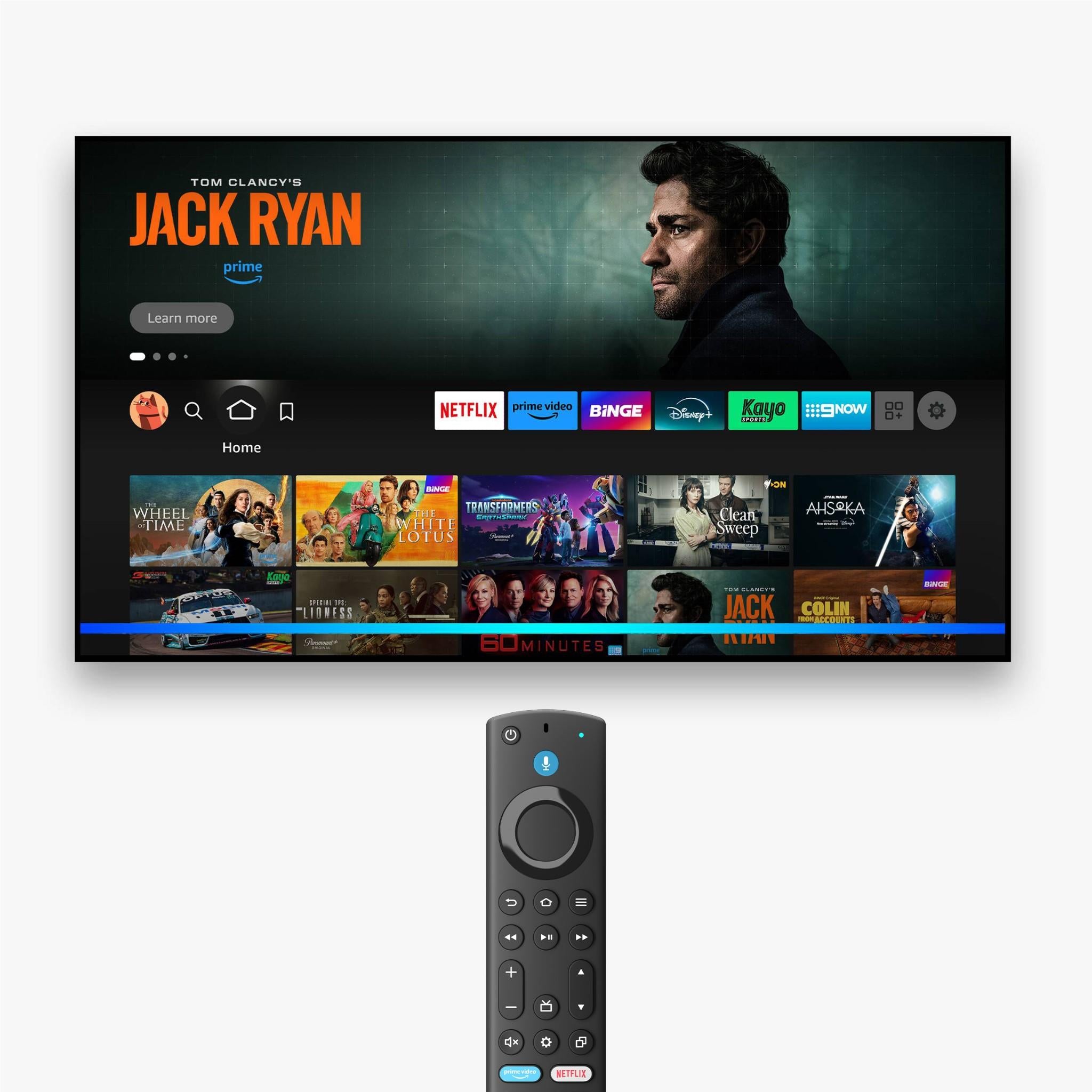 Amazon Fire TV Stick 4K Max 2024、mySite、camillekostekn