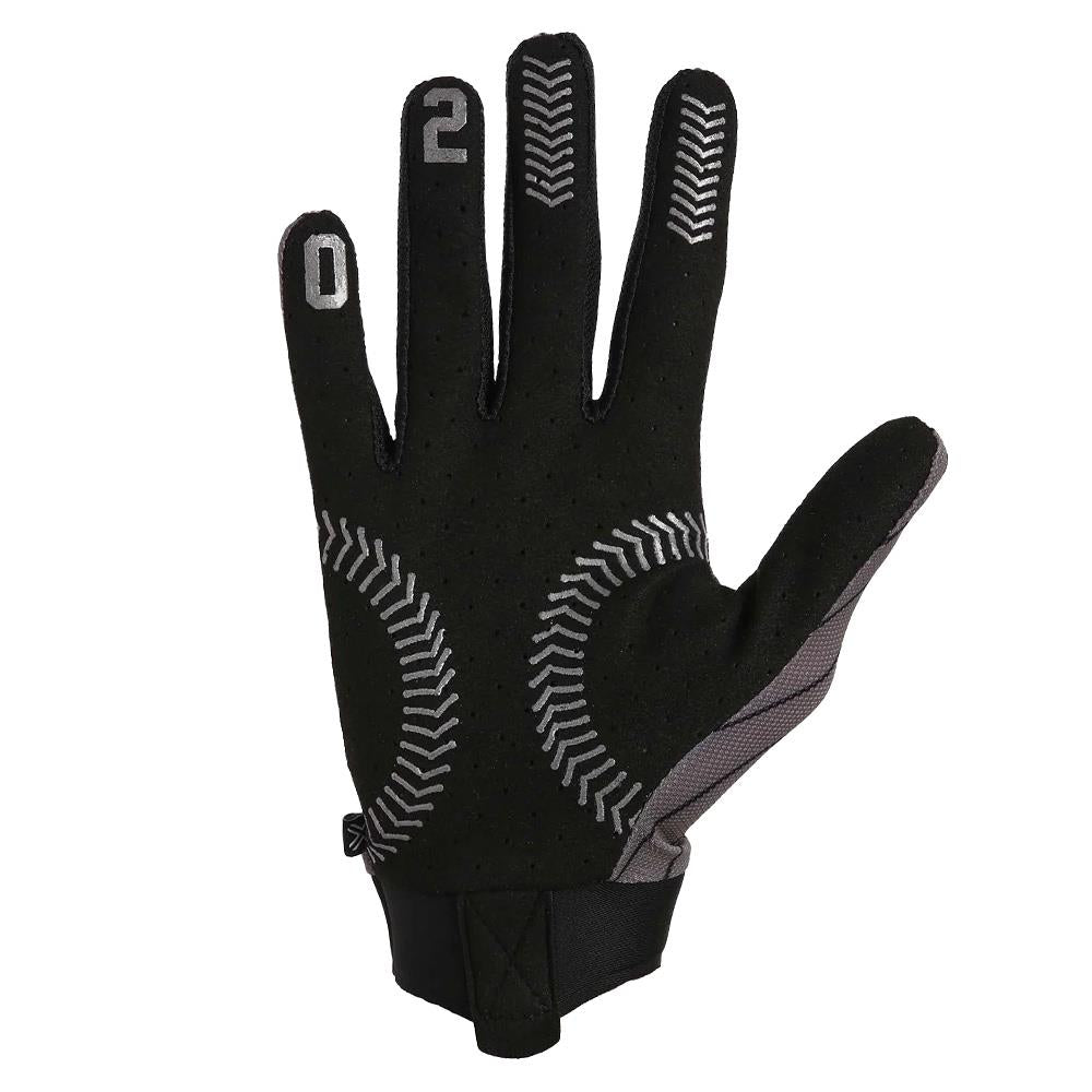  Fuse Omega Ballpark Gloves - Silver and Black、mySite、merchandisen