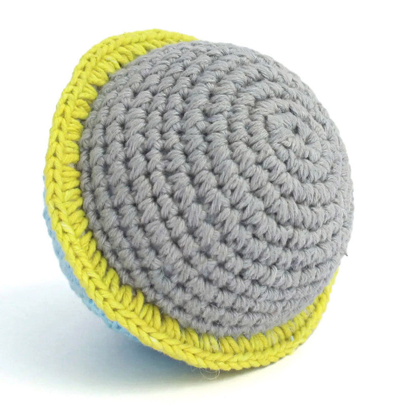 Space-Time Sphere Toy For Dogs | Cotton Crochet Yarn | Multicolour、mySite、camillekostekn
