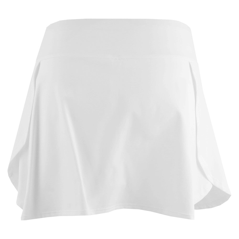 Sofibella Women's UV Colors Overlapping 14 Skort - White