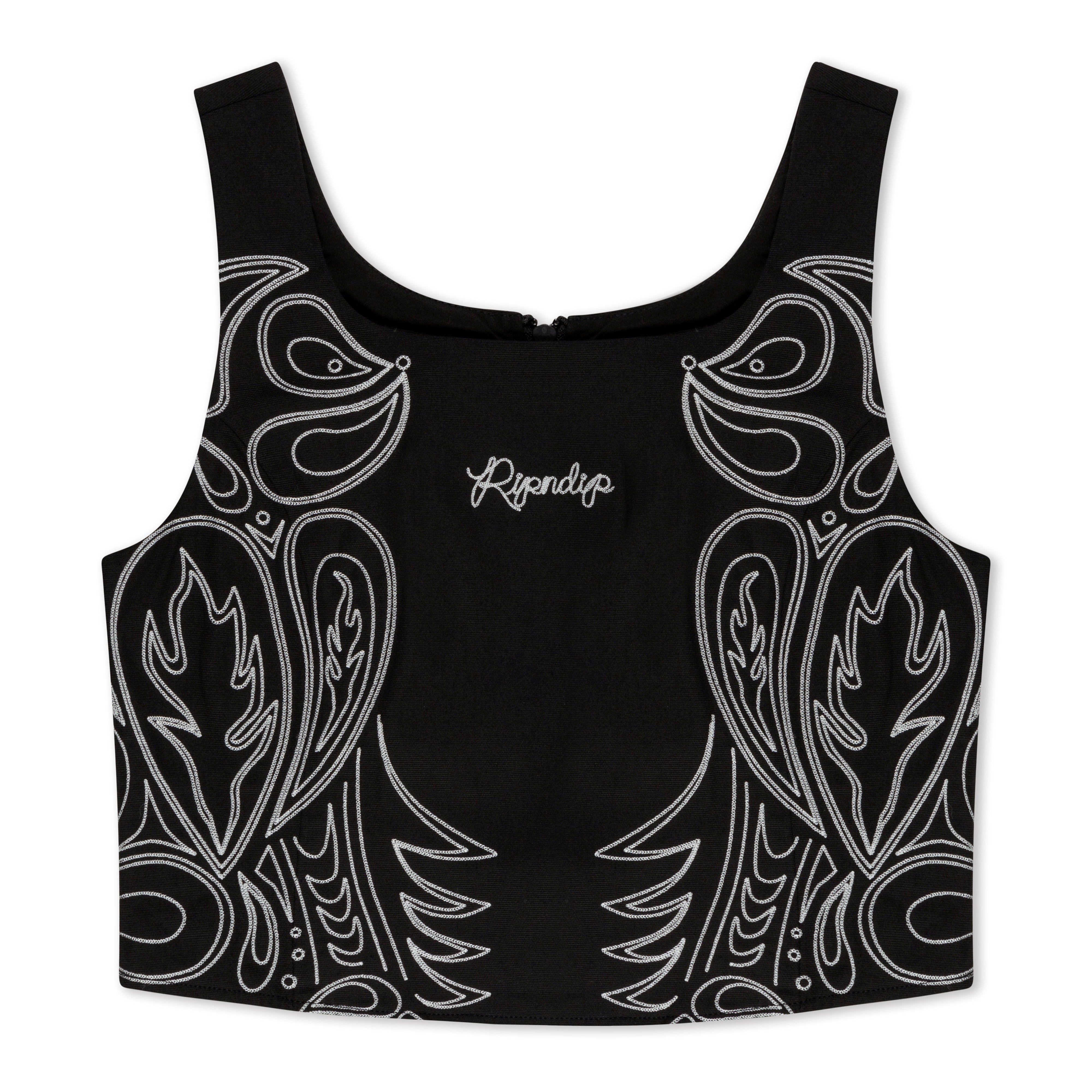  Howdy Corset Top (Black)、mySite、merchandisen