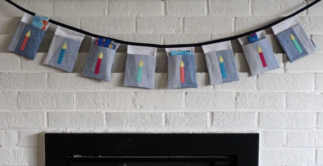 Hanukkah Pocket Banner - Neon or Neutral、mySite、topwebapps