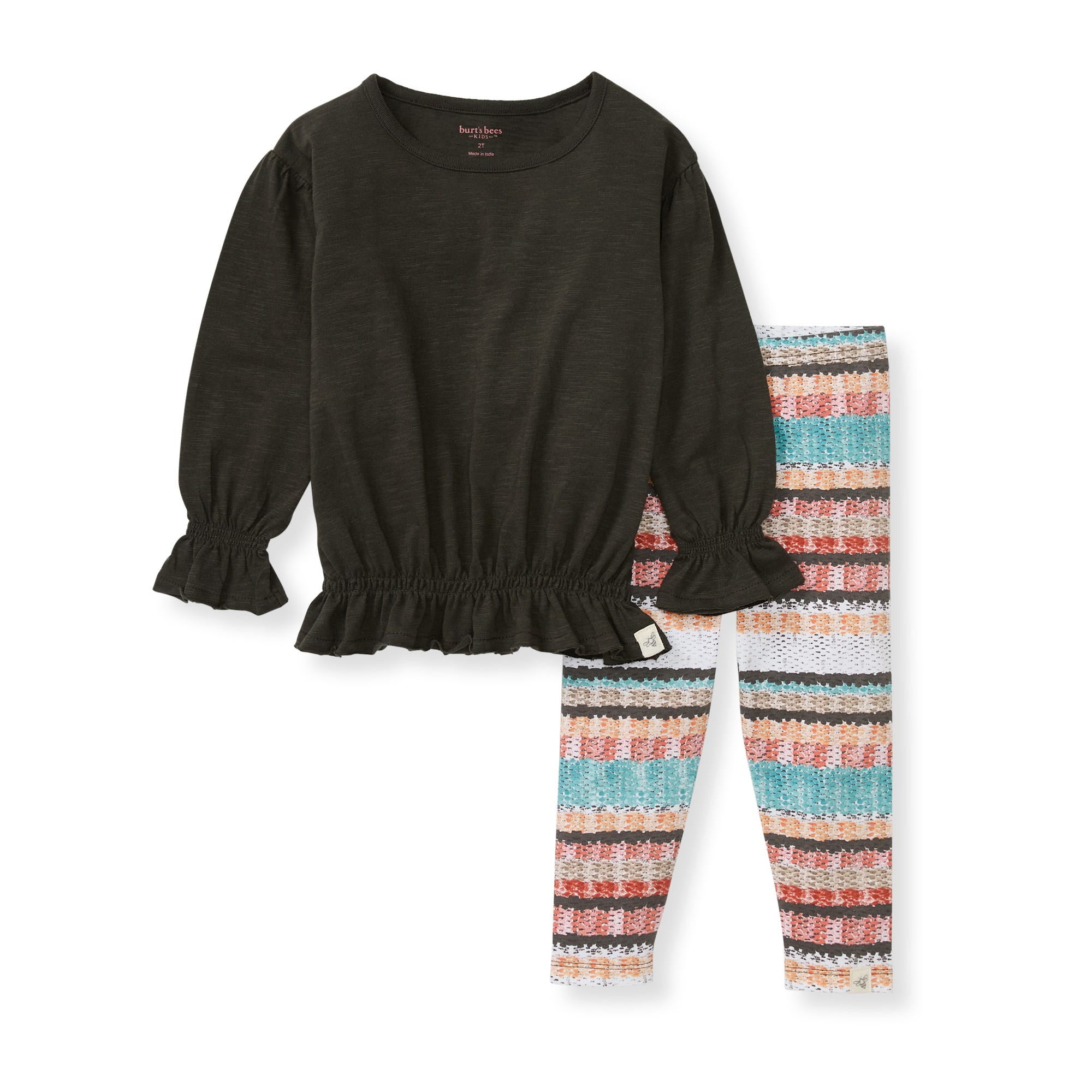 Woven Stripe Organic Cotton Set、mySite、g9winljtr