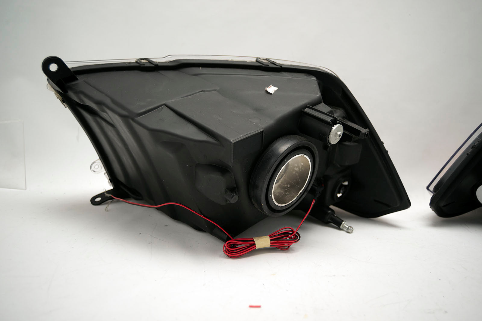 2009-2012 Dodge Ram Non-Sport Headlights - ORACLE Red LED Halo Kit Pre-Installed、mySite、nflplayoffbracketp