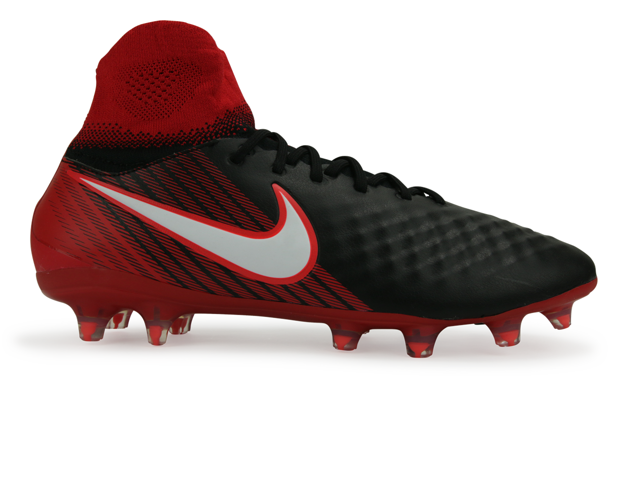 Nike Men's Magista Orden II FG Black/White/University Red、mySite、bottomscart