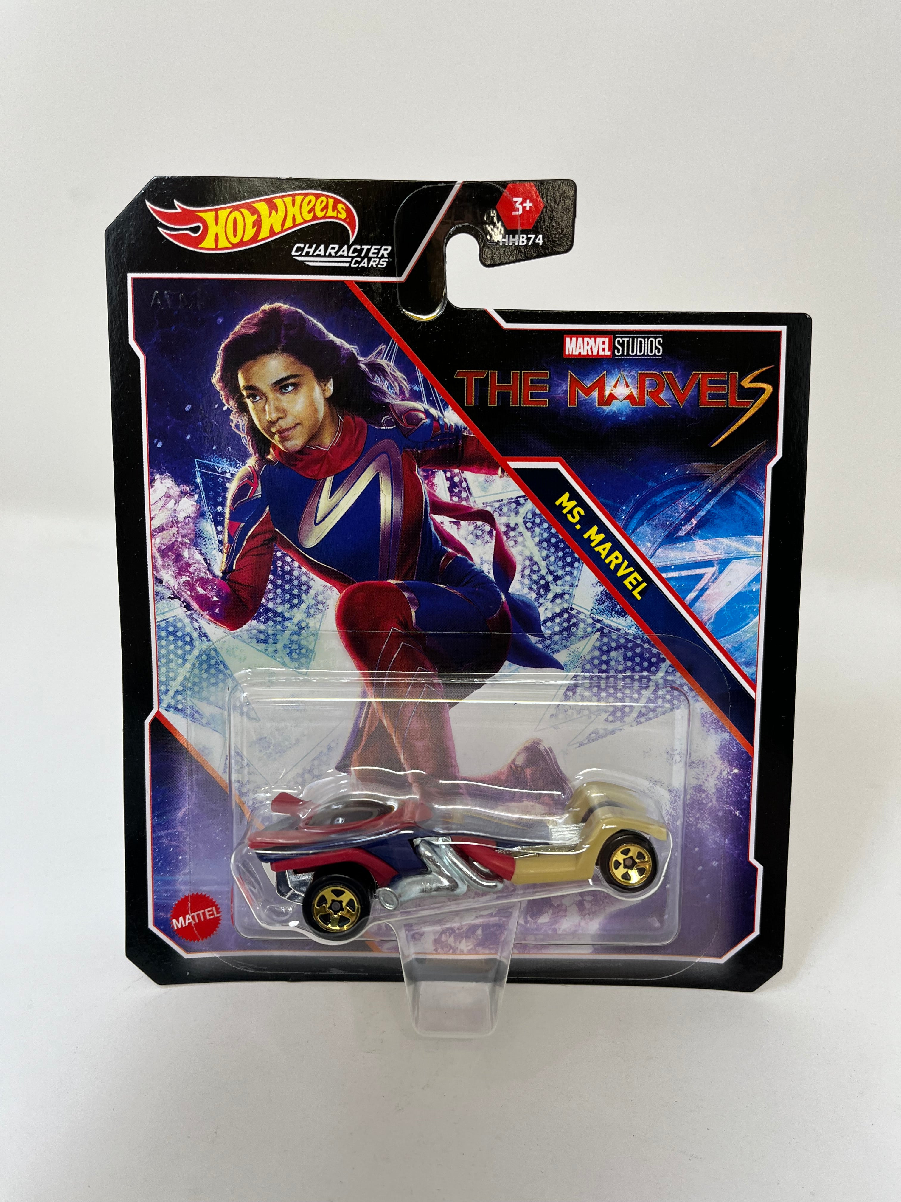 Ms. Marvel * Marvel * NEW!! 2024 Hot Wheels Character Cars Case G Release、mySite、hgirdovlk