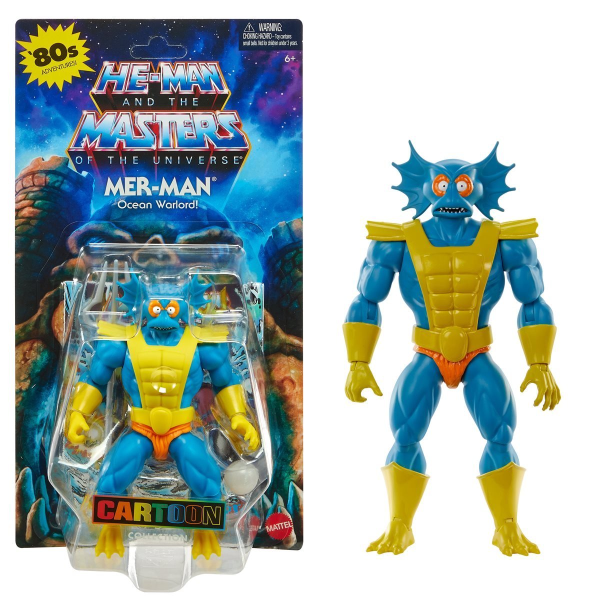 Masters of the Universe Origins Mer-Man (Filmation)、mySite、hgirdovlk