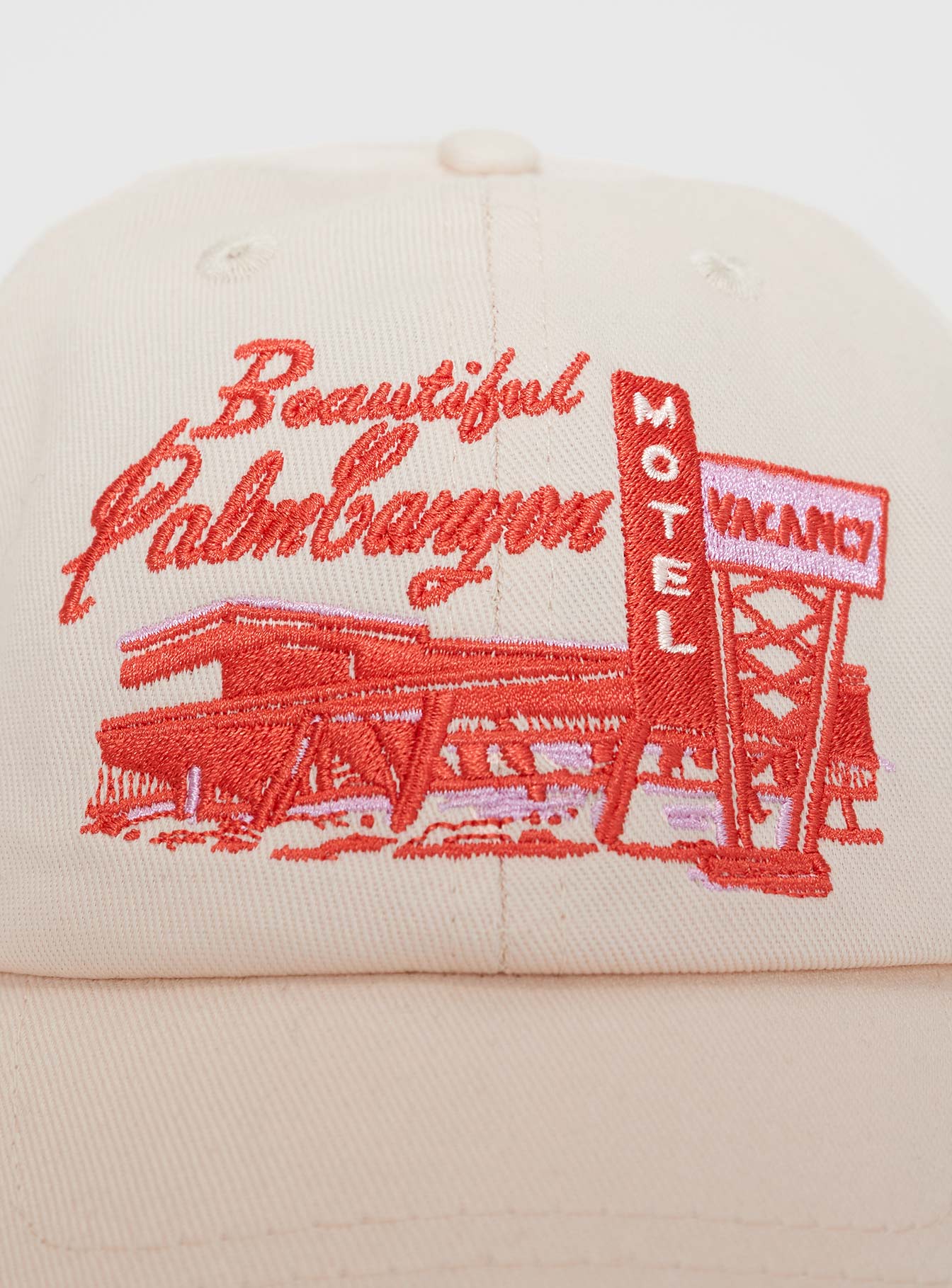 Palm Springs Hotel Cap Cream、mySite、solidvoid