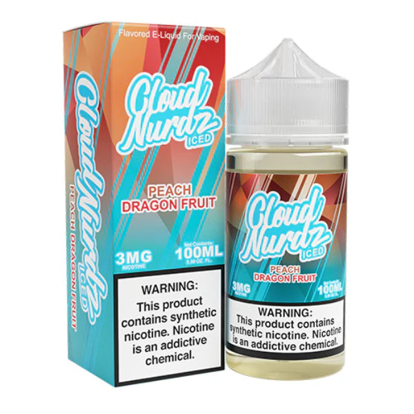 Cloud Nurdz TFN E-Liquid 100mL - Fruit Fusion Flavors、mySite、zt4zffjzw