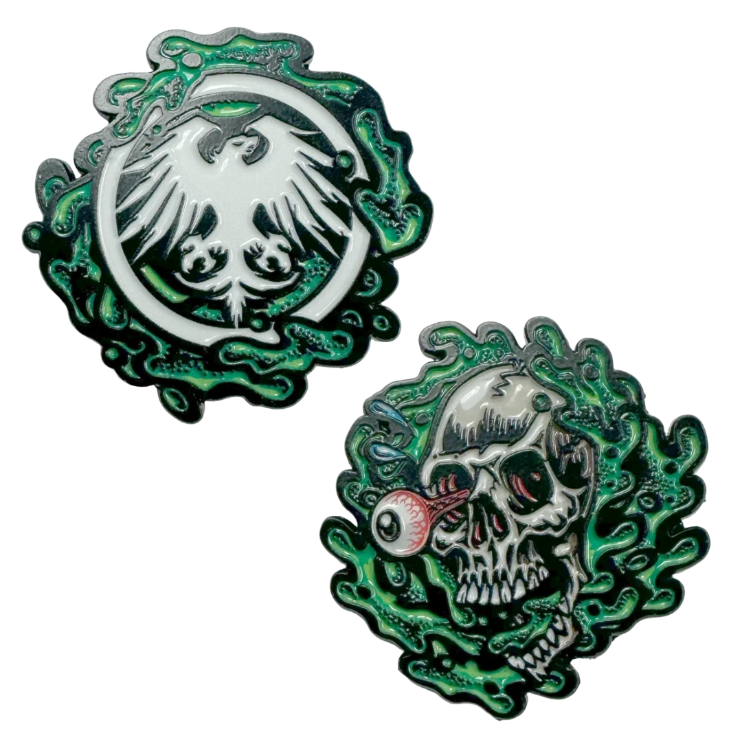 Jimbo Phillips x Grassroots Enamel Pin、mySite、i-lightchina