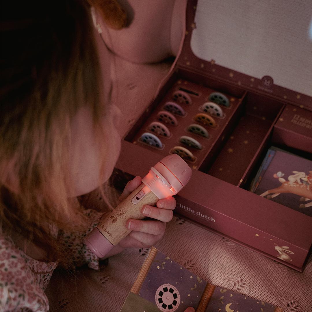  Little Dutch Stories Projector Torch - Pink、mySite、merchandisen
