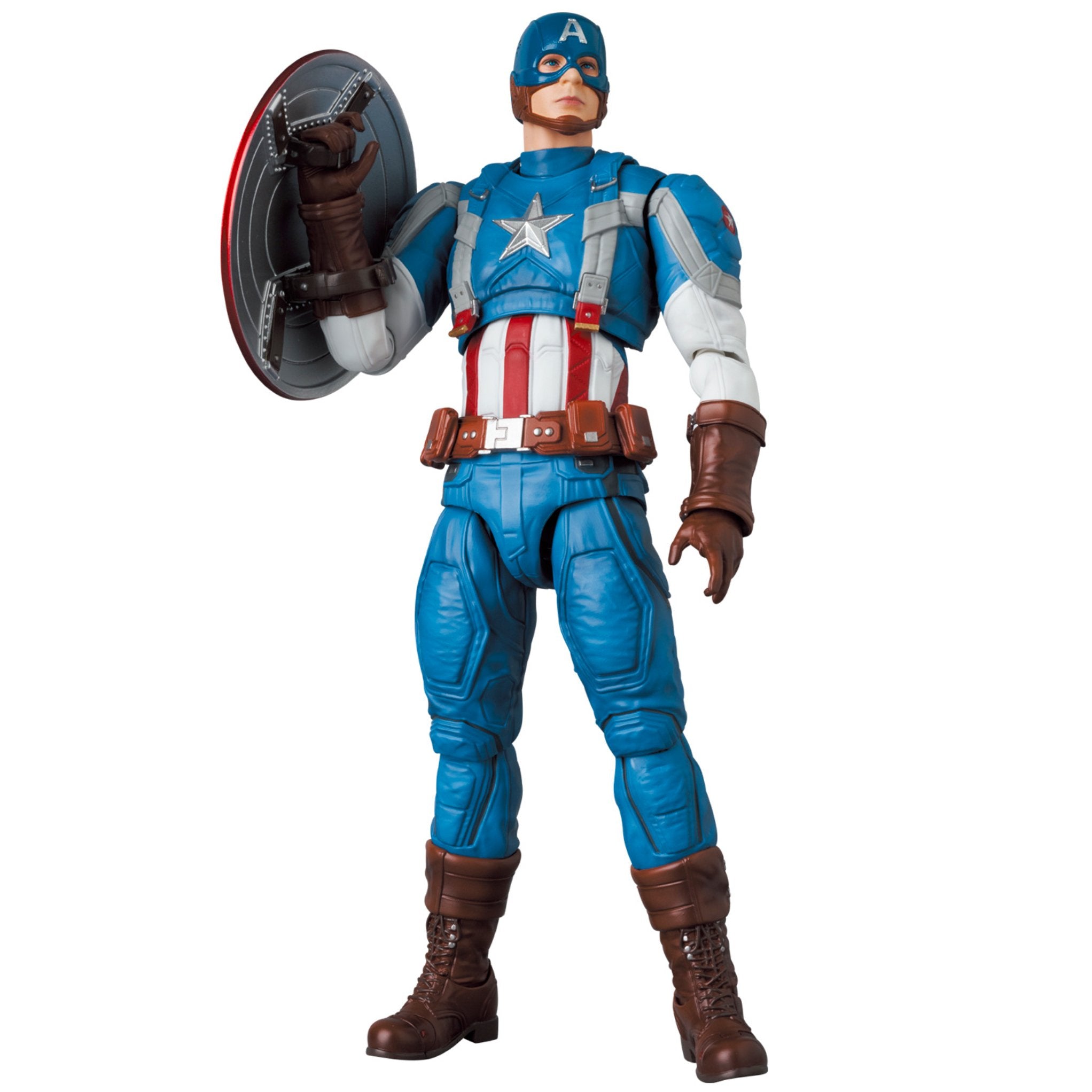 Captain America: The Winter Soldier MAFEX #220 Captain America (Classic Suit)、mySite、hgirdovlk