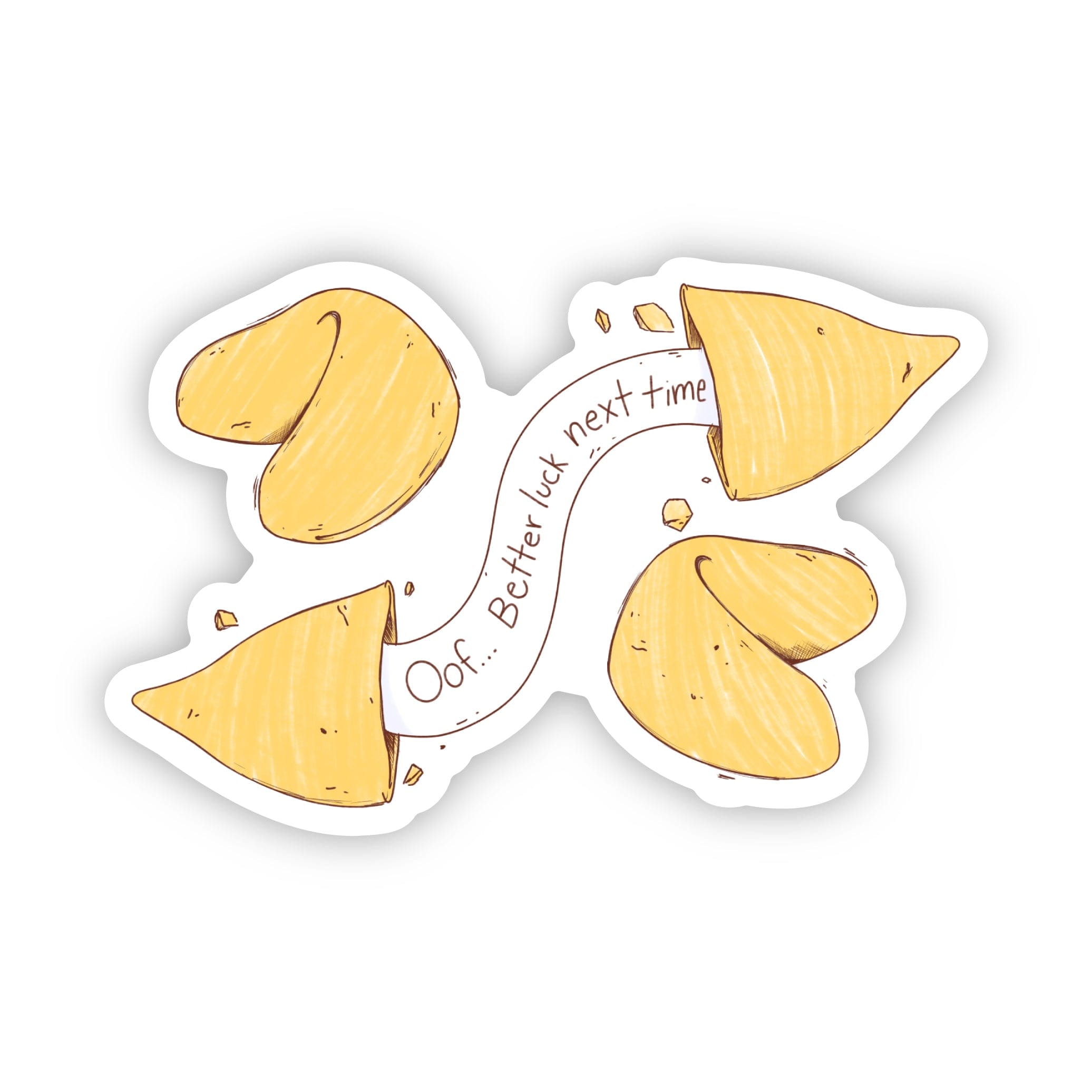  Oof, better luck next time sarcasm fortune cookie、mySite、ghnorth