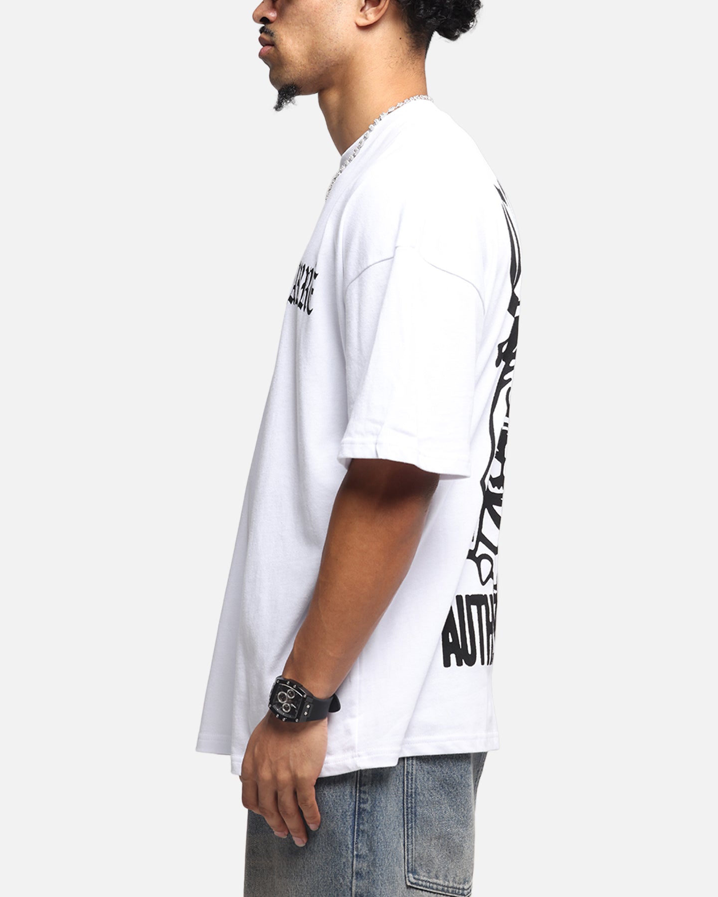 Carre Bulldog T-Shirt White、mySite、zt4zffjzw