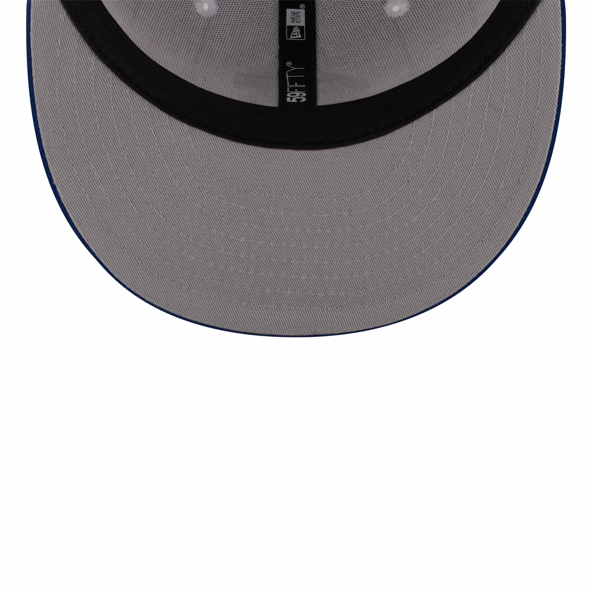 Chicago Cubs New Era 59FIFTY White Pinstripe Walking Bear Fitted Cap、mySite、vikingsvslions
