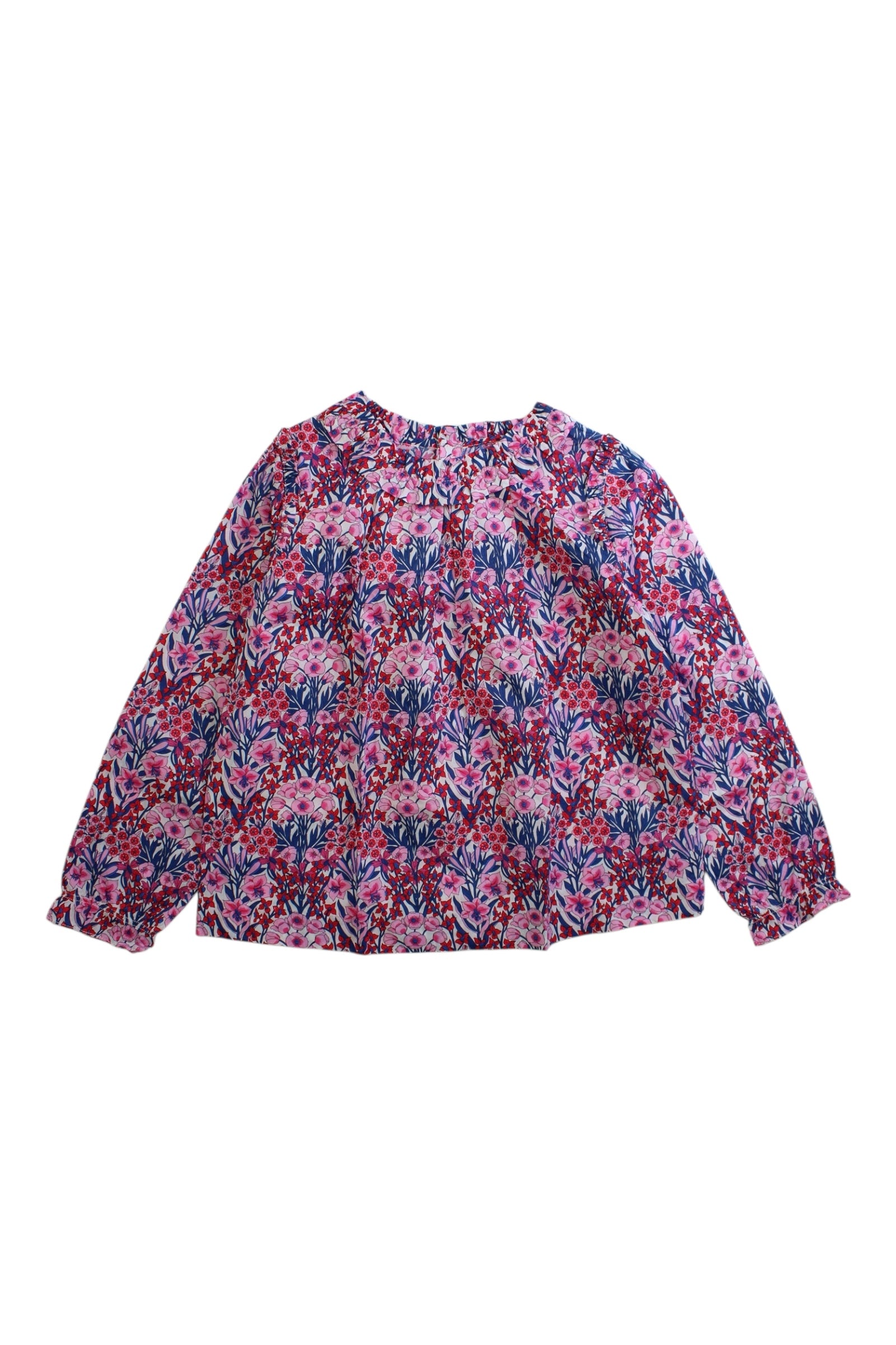 Jacadi Floral Long Sleeve Top - Size 5T、mySite、g9winljtr