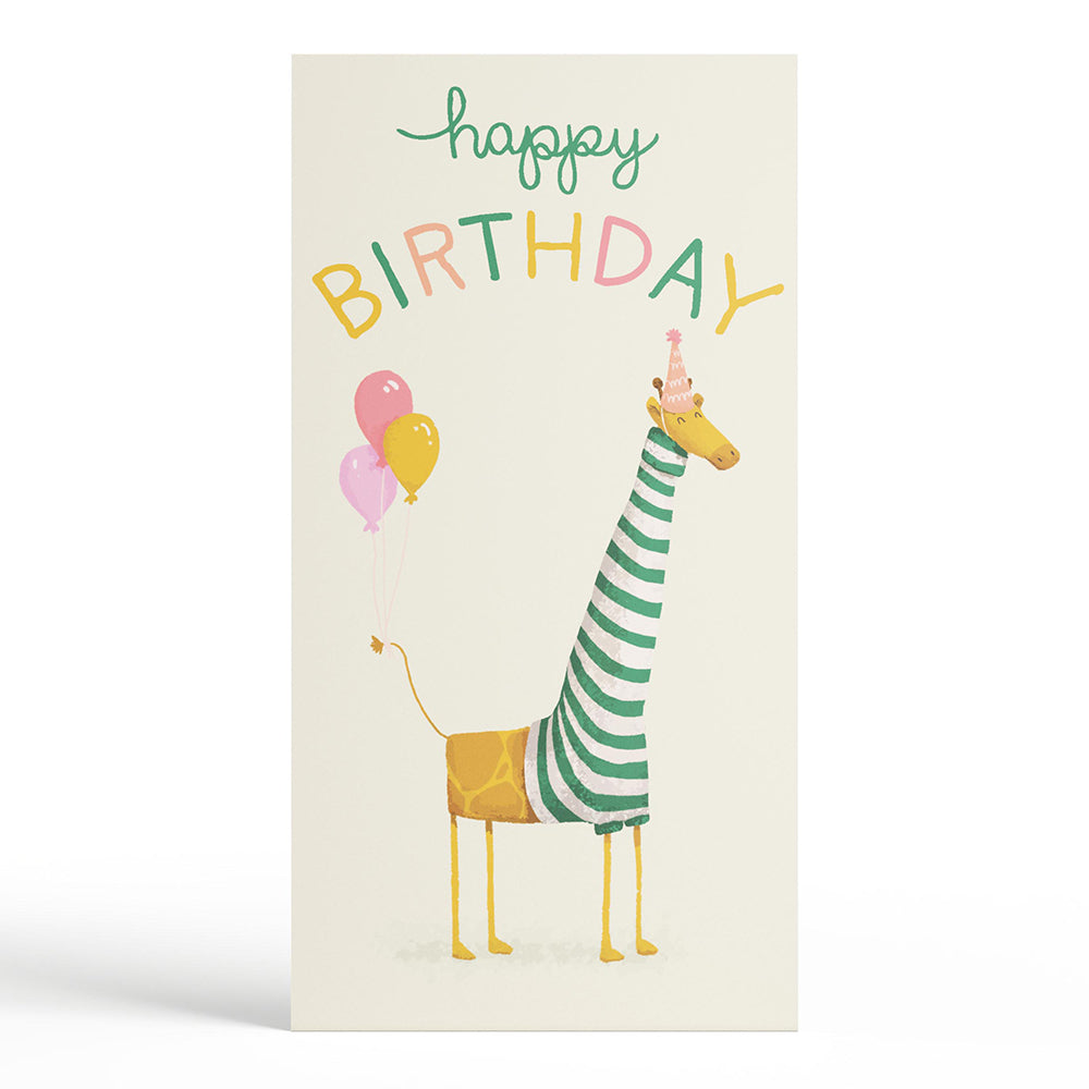 Party Animal Happy Birthday Money Holder、mySite、solidvoid