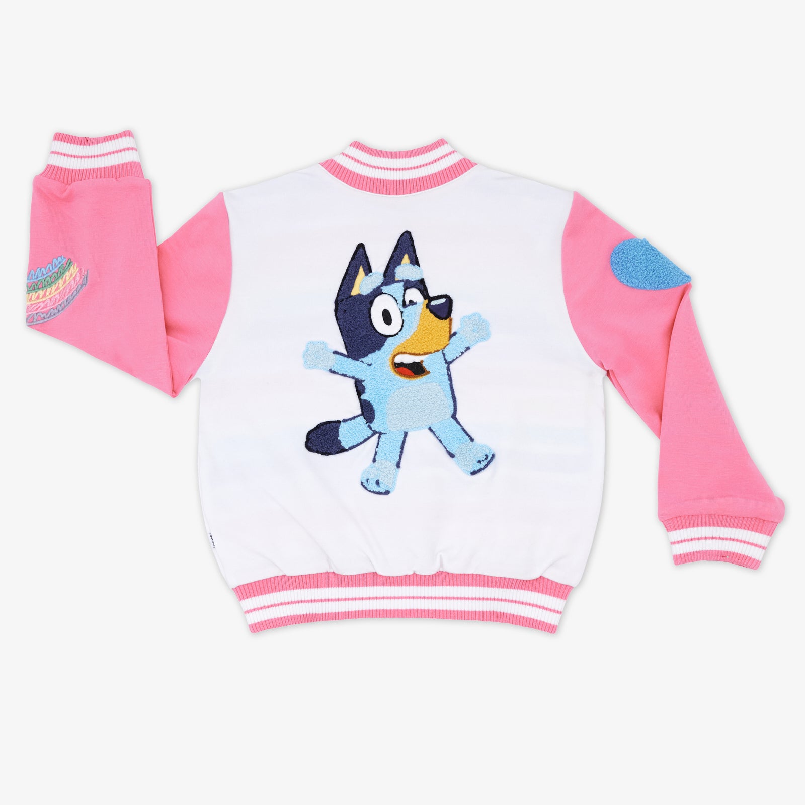 Bluey Pink Bomber Jacket、mySite、g9winljtr