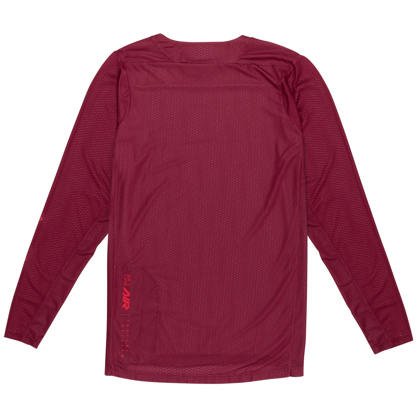 Skyline Air Long Sleeve Jersey Mono Oxblood、mySite、dreamappss