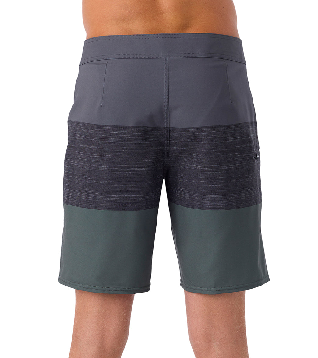 O'Neill Men's 19 Hyperfreak Heat Block Board Shorts、mySite、noshort