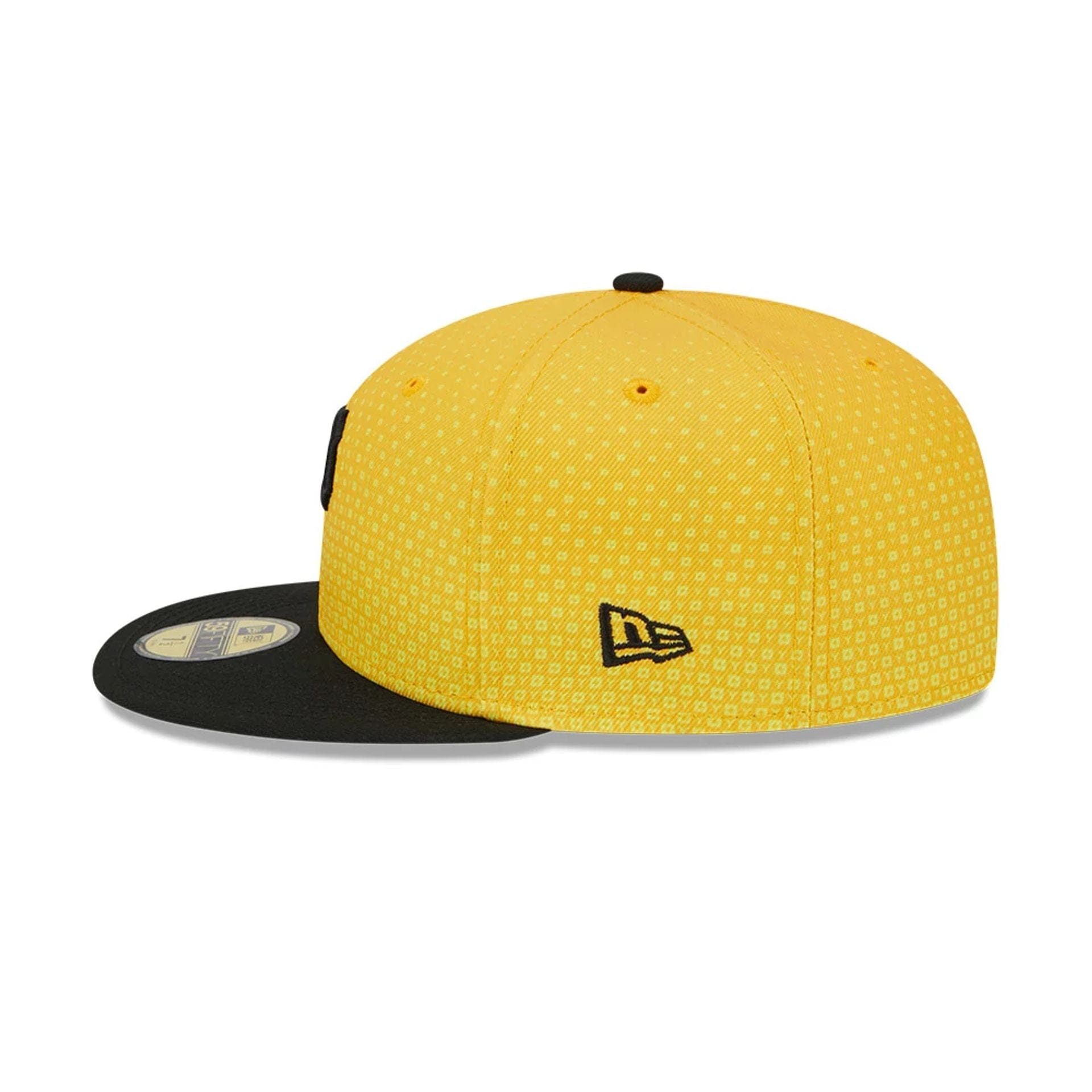 Pittsburgh Pirates MLB City Connect 2025 Yellow 59FIFTY Fitted Cap、mySite、vikingsvslions