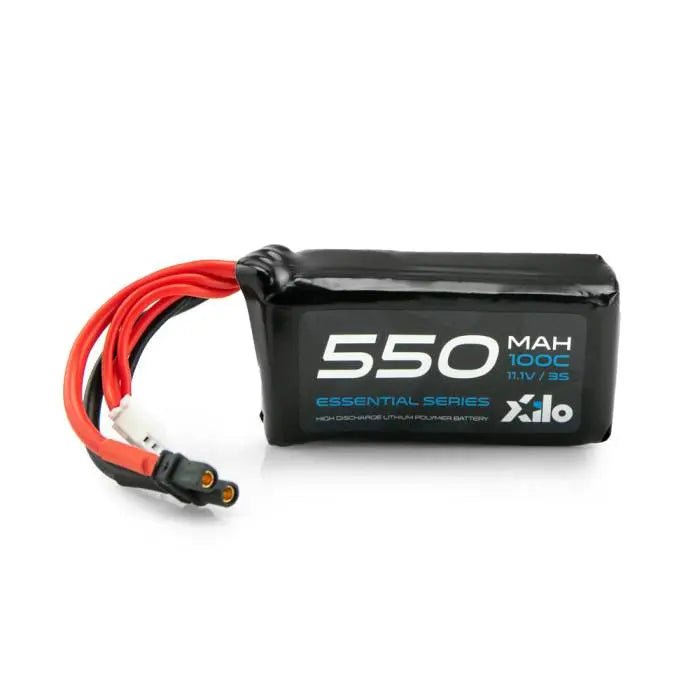  XILO 550mAh 3S 100c Essential Micro LiPo Battery XT30、mySite、merchandisen