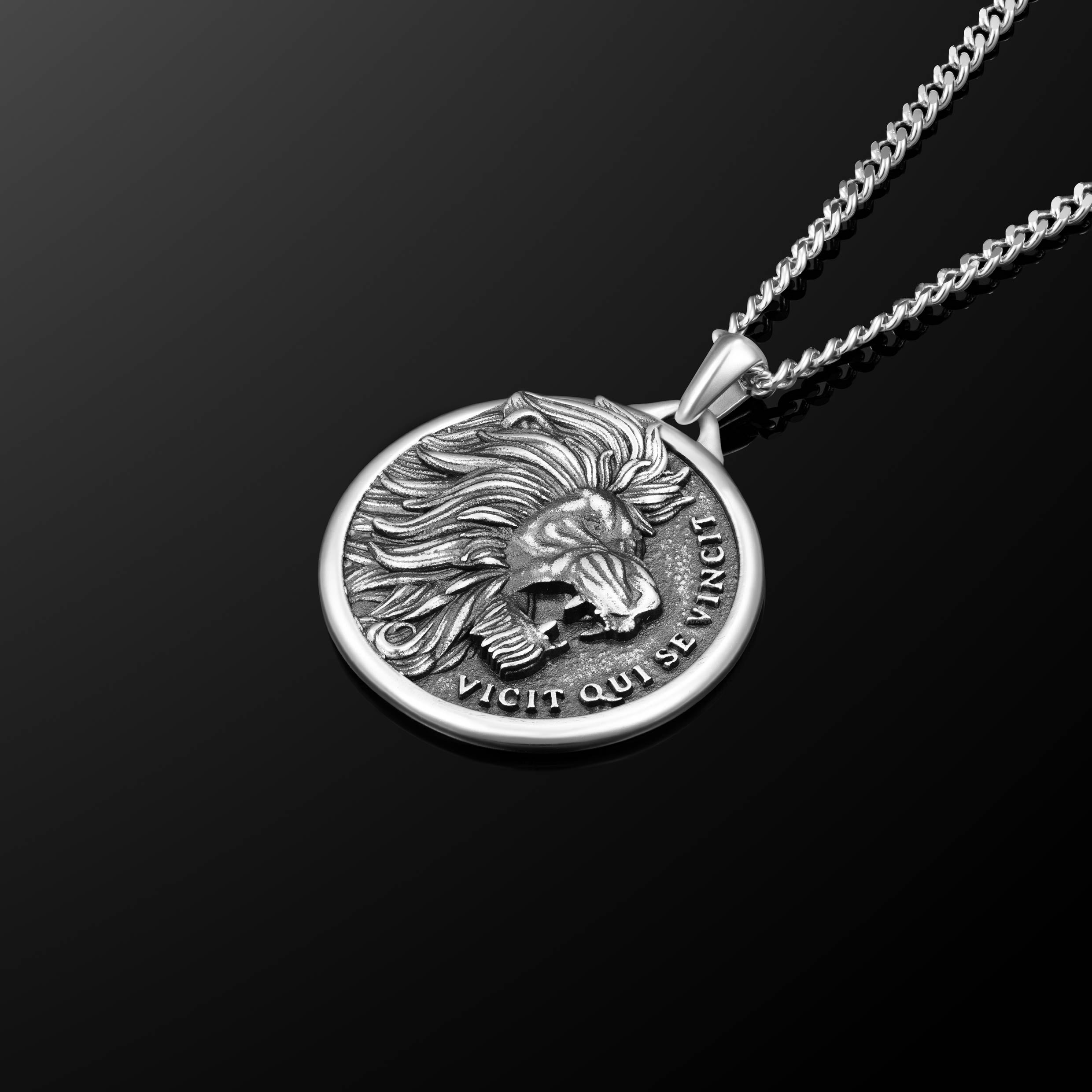 Built Different: The Lion - Sterling Silver、mySite、botmansion