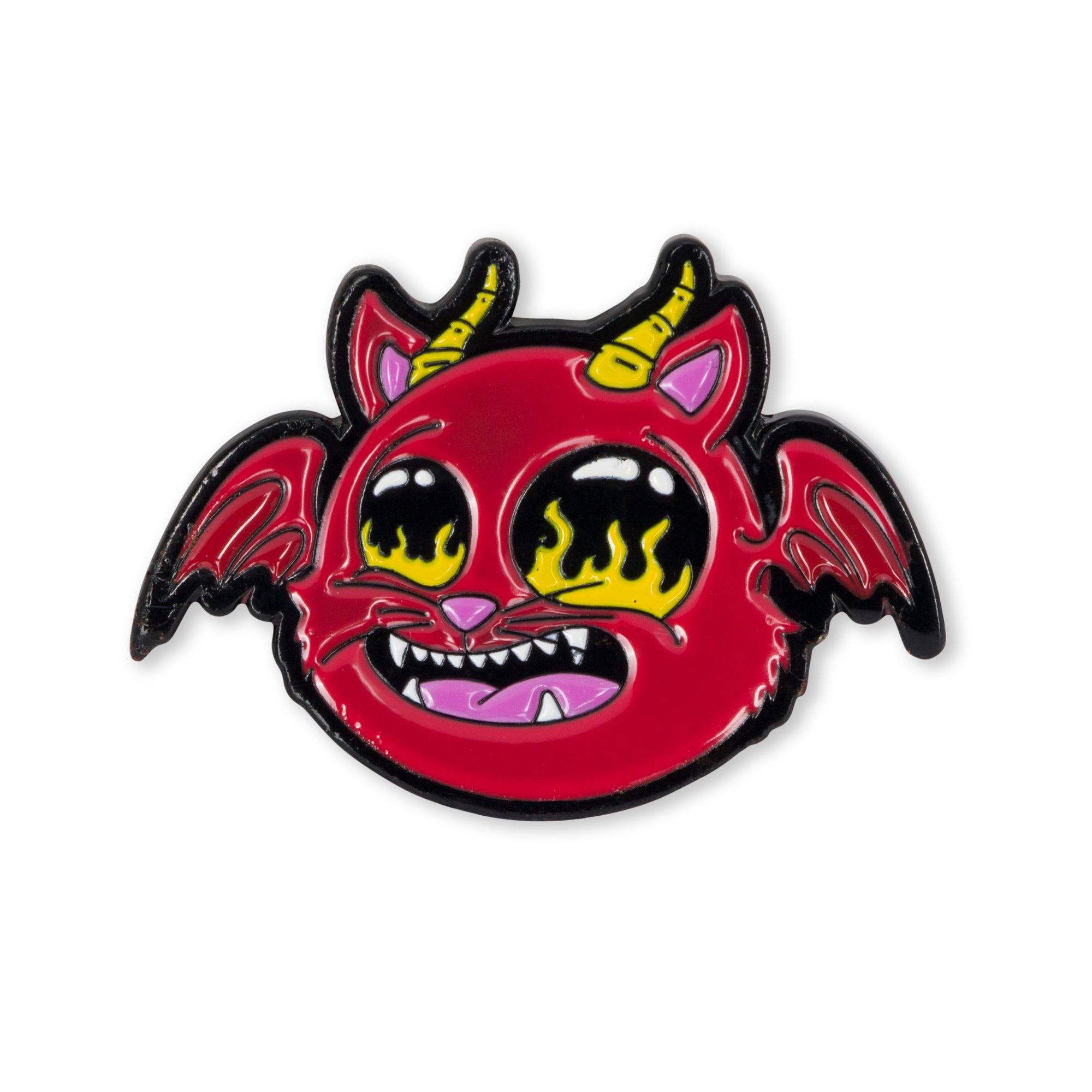 Devil Monster Pin (Multi)、mySite、merchandisen